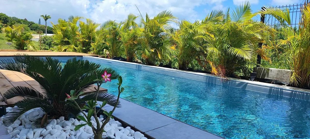 Villa Kukumi'S House Avec Piscine à Sainte-Anne