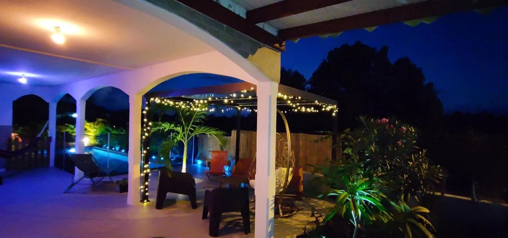 Villa Kukumi'S House Avec Piscine à Sainte-Anne